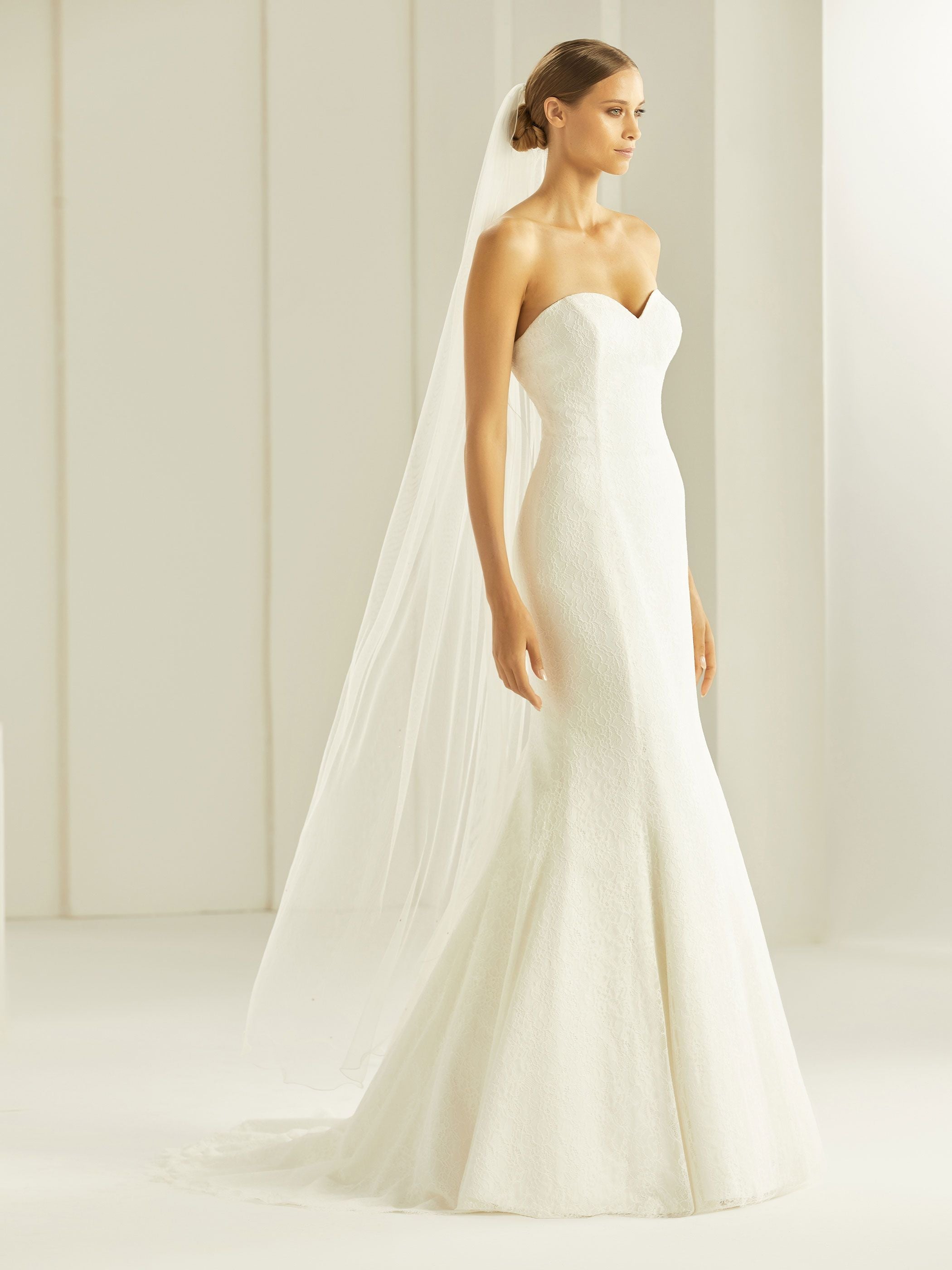 CORDED EDGE VEIL S299