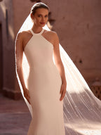 CUT EDGED VEIL S543
