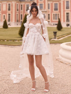 CUT EDGED VEIL S546