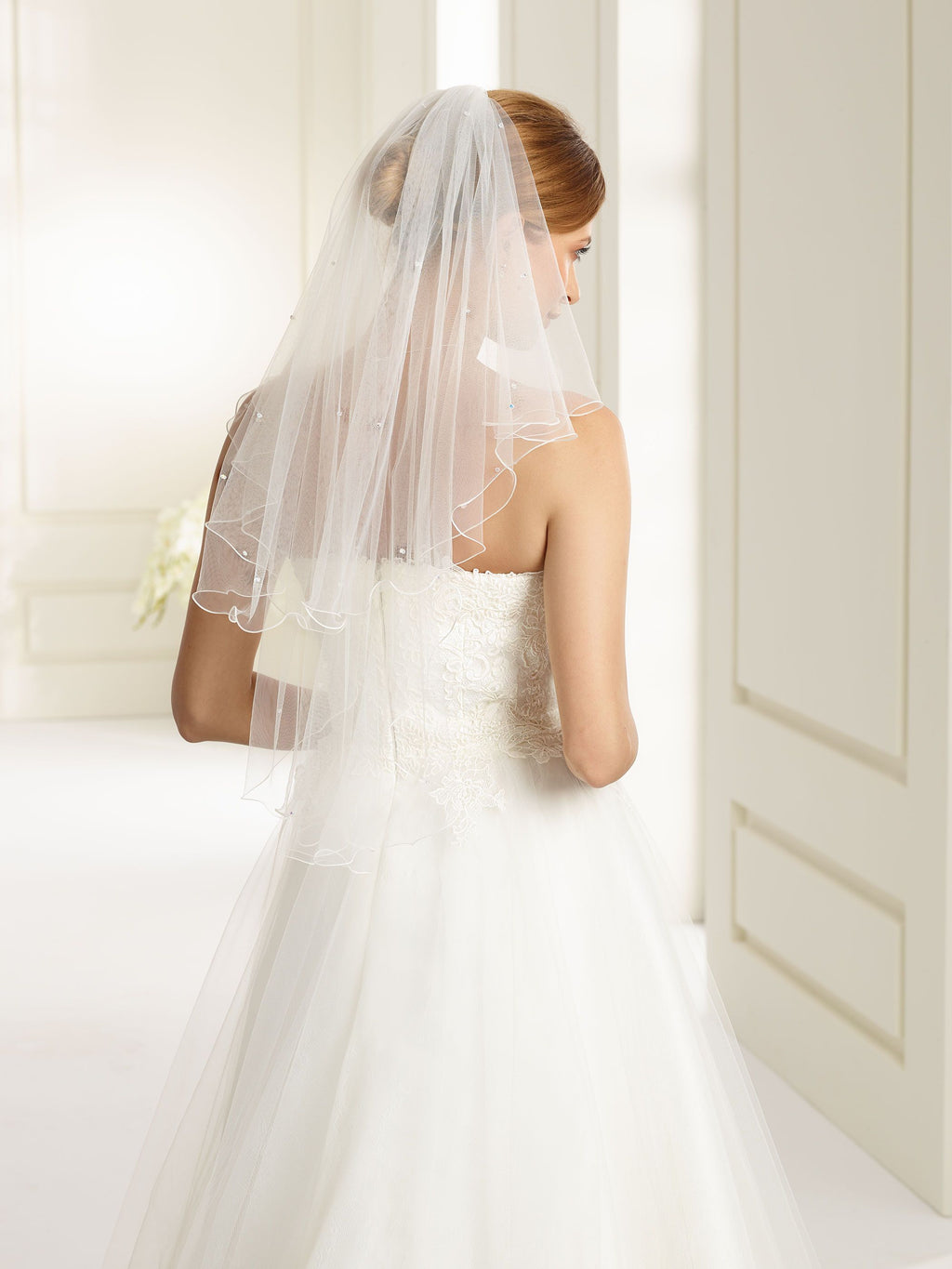 CORDED EDGE VEIL S72