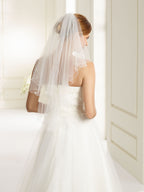 CORDED EDGE VEIL S72