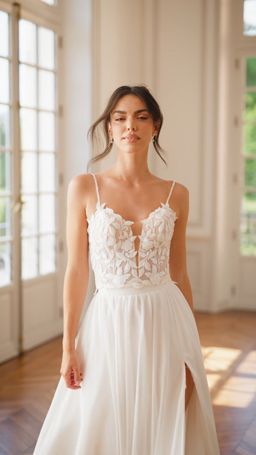 BRIDAL TOP E514