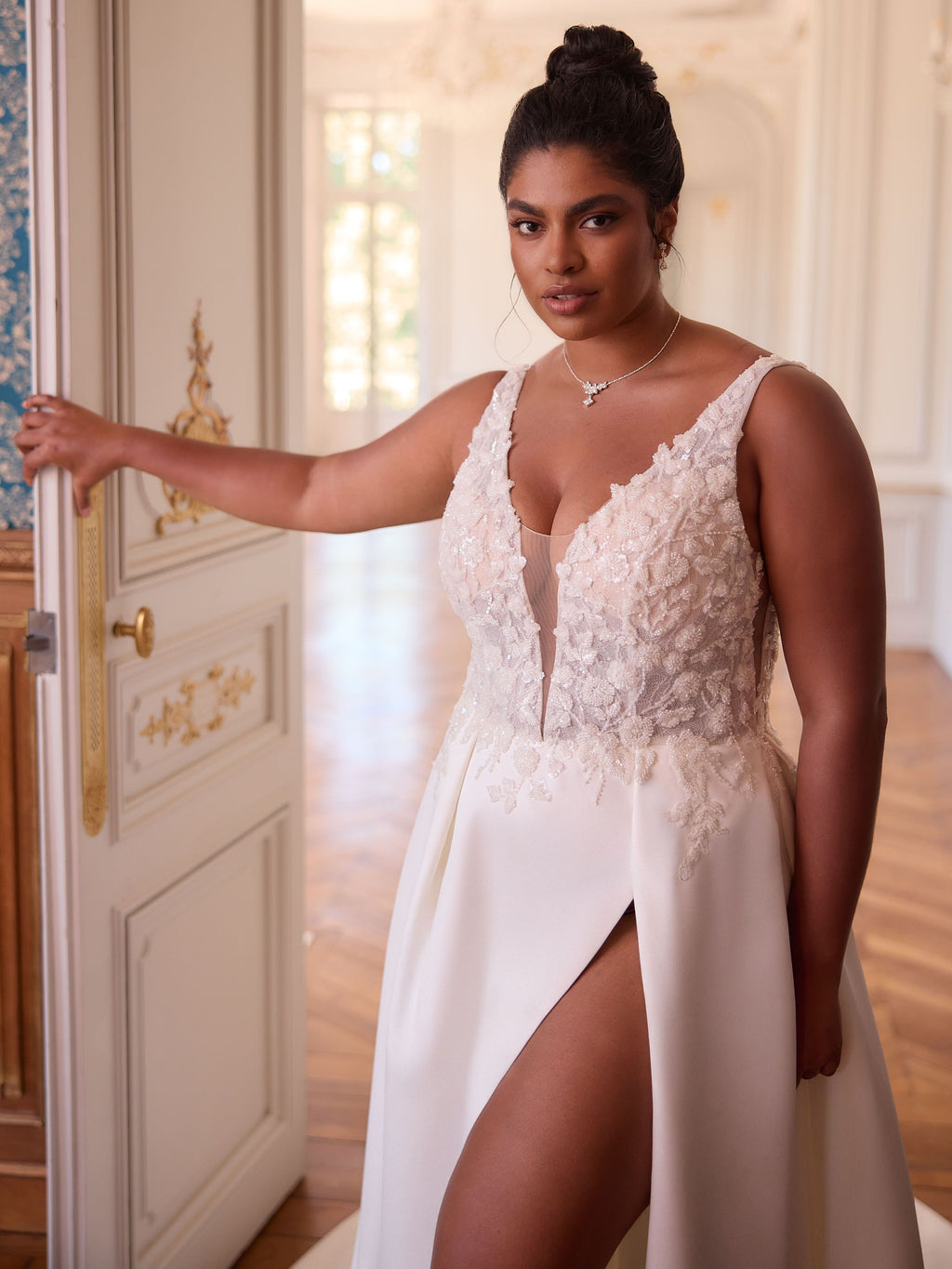 VITTORIA PLUS SIZE DRESS