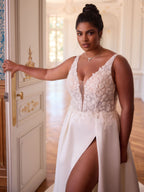 VITTORIA PLUS SIZE DRESS